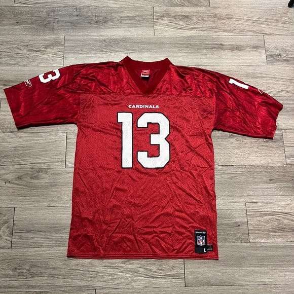 NFL cardinals Warner jersey - Picture 1 of 5